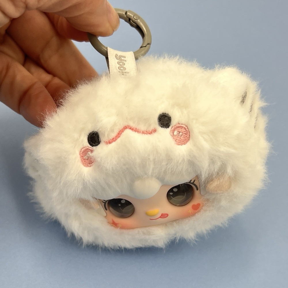 Yooki Ocean Baby V6 Baby‎ Seal plush keychain - Picture 7 of 7